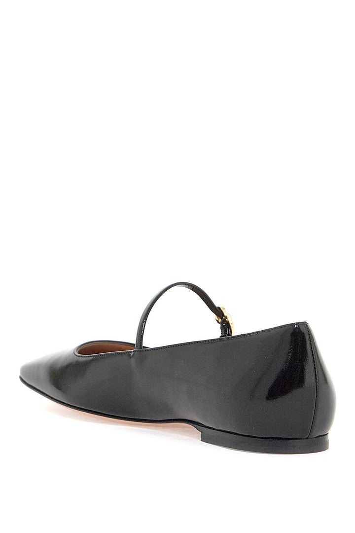 Gianvito Rossi mary jane christina flats