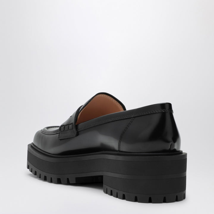 Gianvito Rossi leather loafers