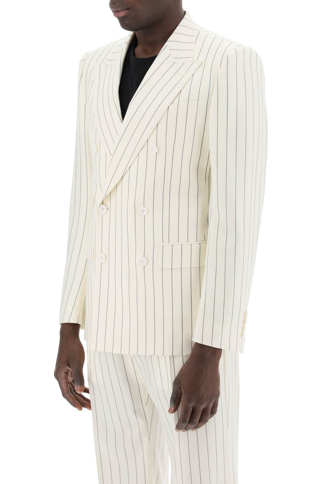 Dolce & Gabbana double-breasted pinstripe