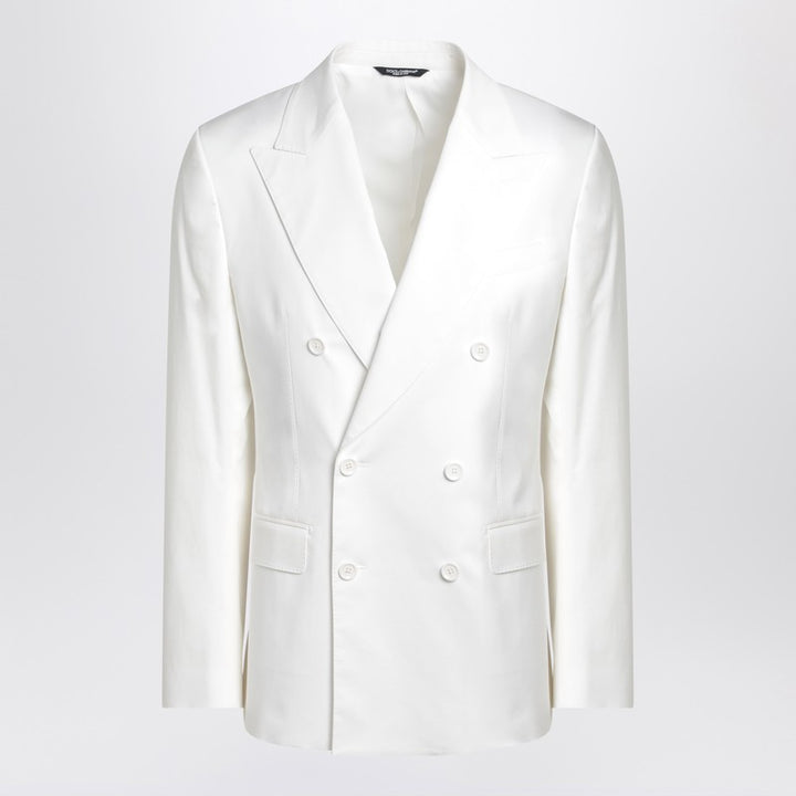 Dolce & Gabbana single-breasted cotton jacket