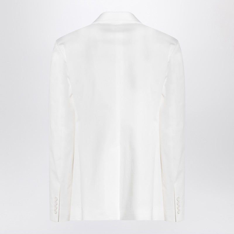 Dolce & Gabbana single-breasted cotton jacket