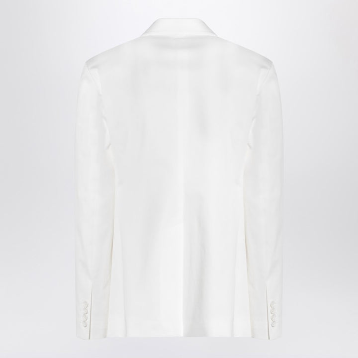 Dolce & Gabbana single-breasted cotton jacket