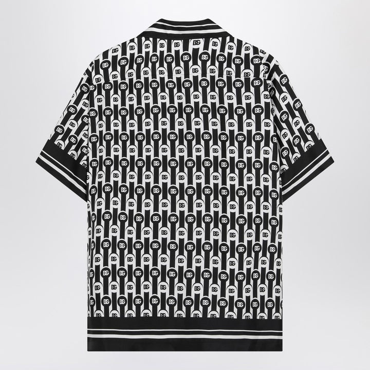 Dolce & Gabbana Printed silk twill Hawaii shirt