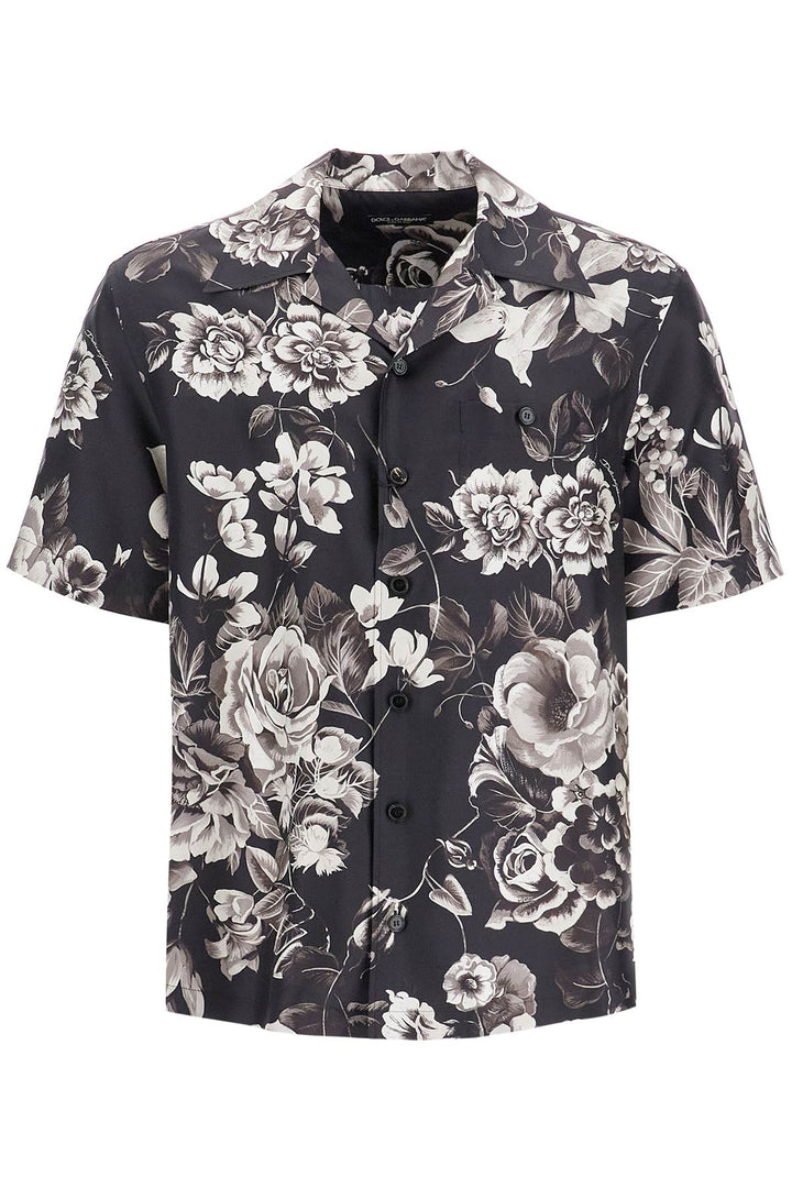 Dolce & Gabbana hawaii silk floral shirt