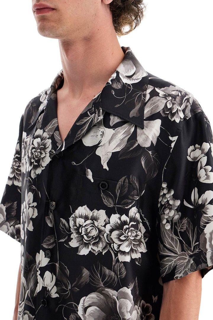 Dolce & Gabbana hawaii silk floral shirt