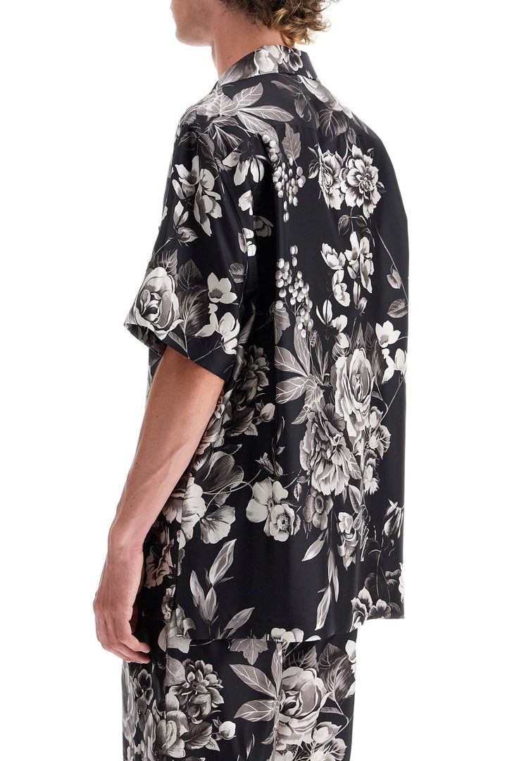 Dolce & Gabbana hawaii silk floral shirt