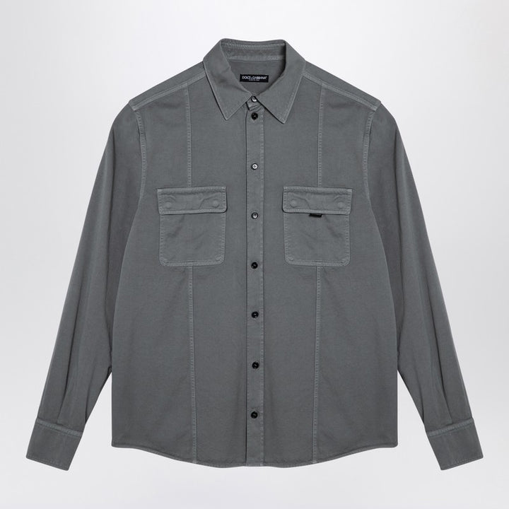 Dolce & Gabbana cotton overshirt