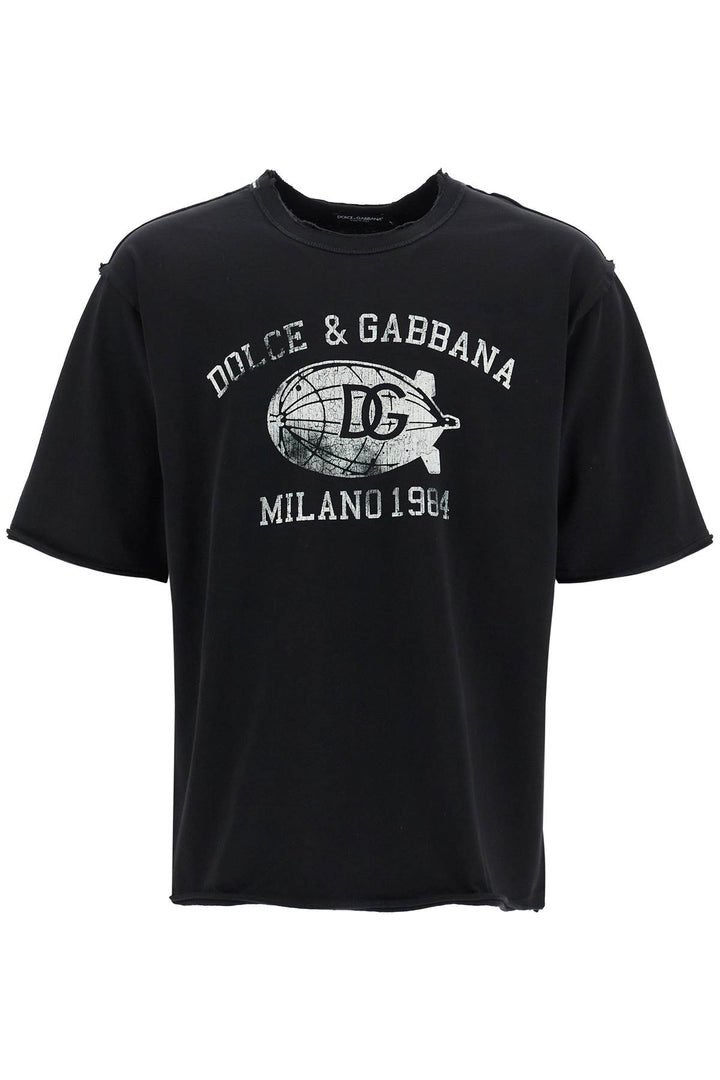 Dolce & Gabbana oversized t-shirt