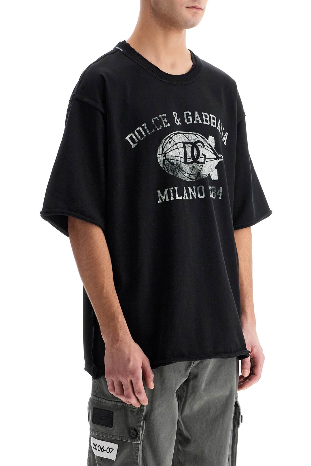 Dolce & Gabbana oversized t-shirt