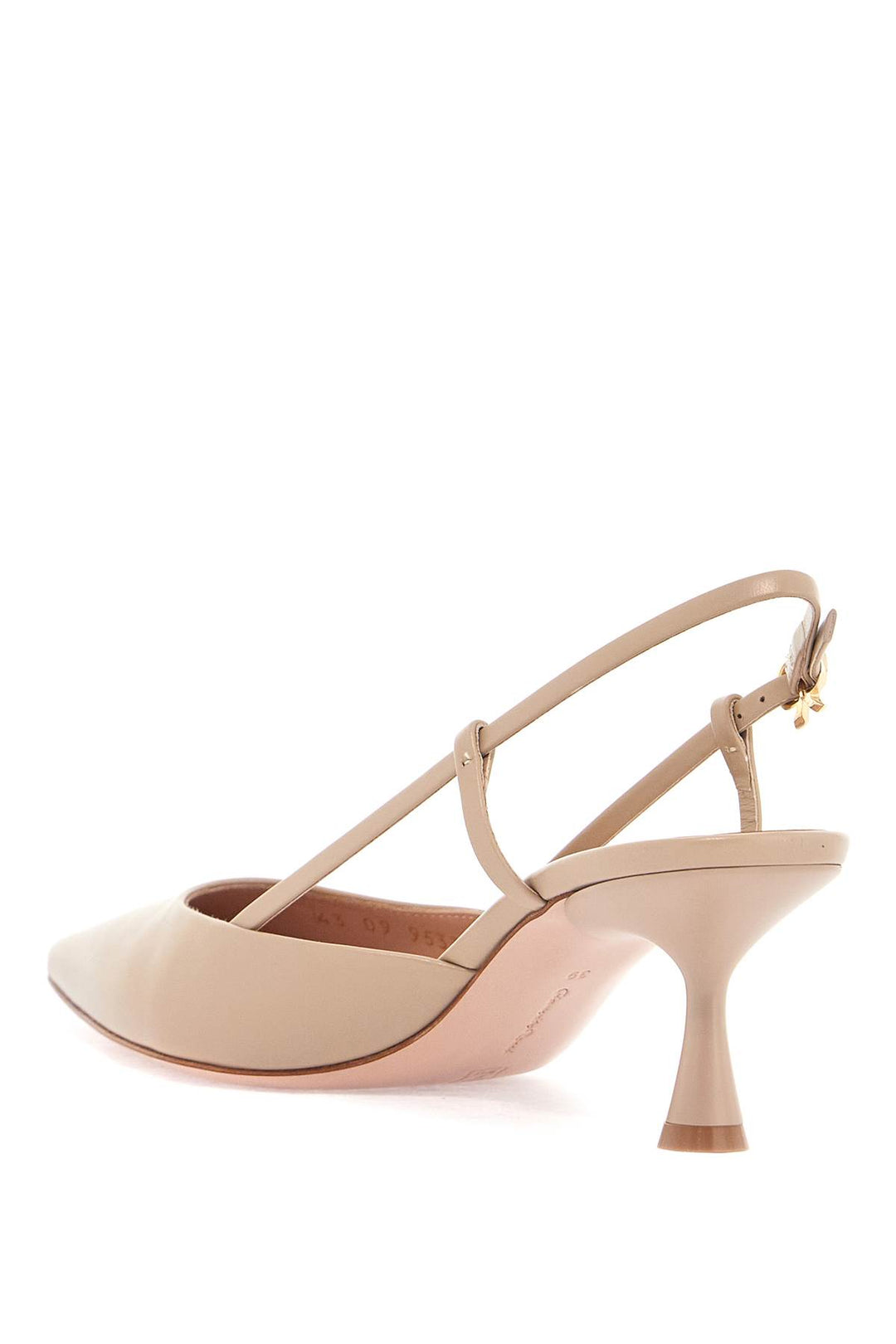 Gianvito Rossi sandy slingback pumps