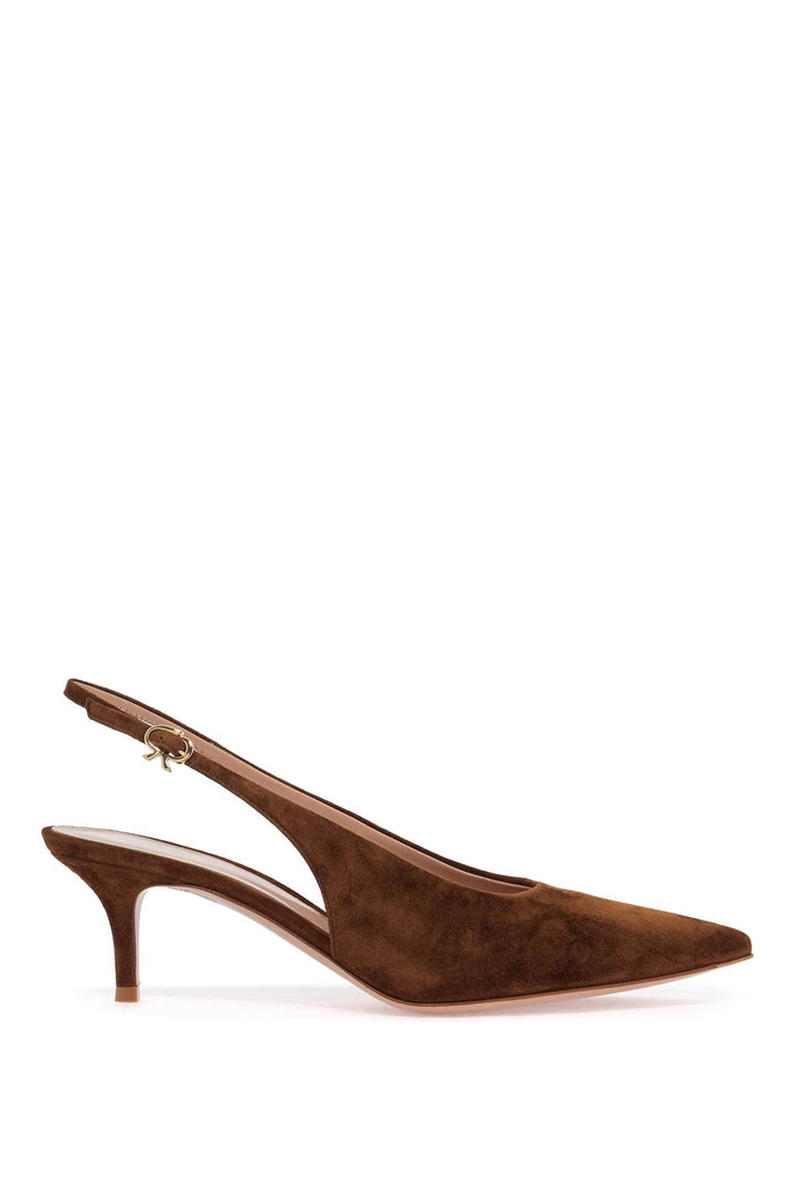 Gianvito Rossi Robbie Sling Pumps