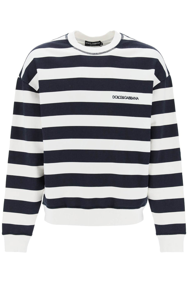 Dolce & Gabbana striped sweatshirt