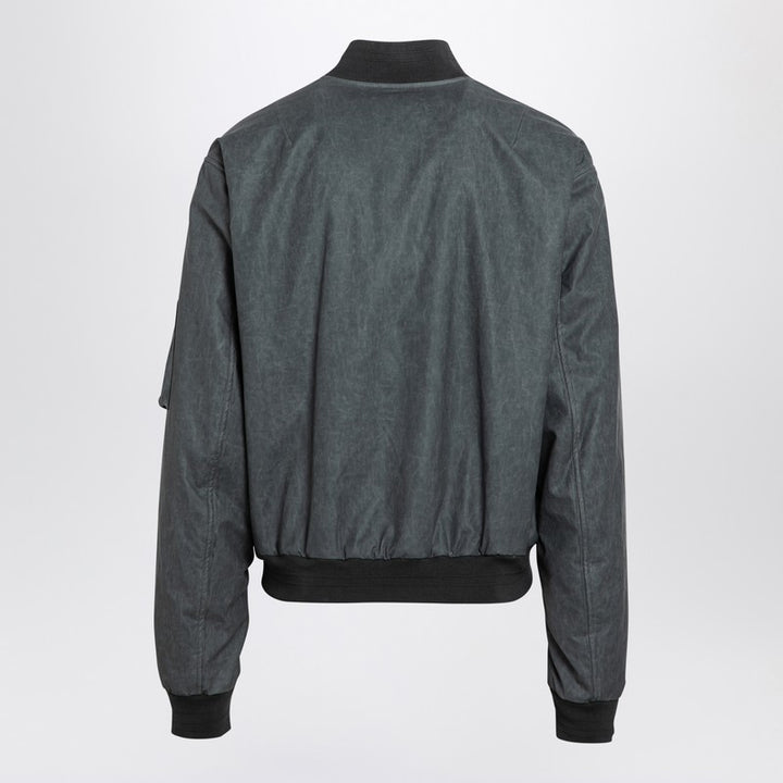 Dolce & Gabbana linen bomber jacket