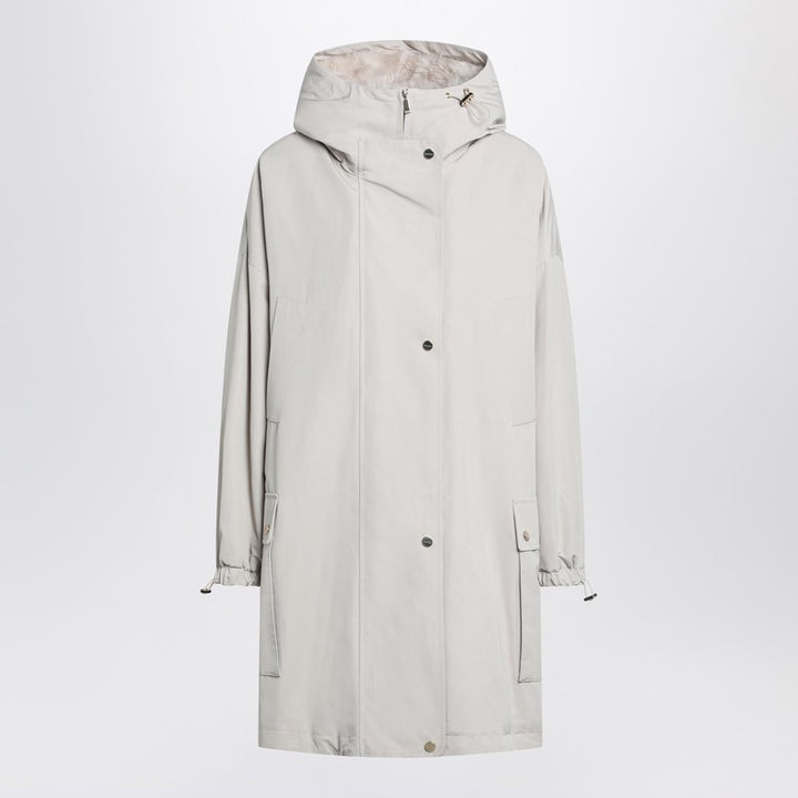 Max Mara Studio cotton blend parka