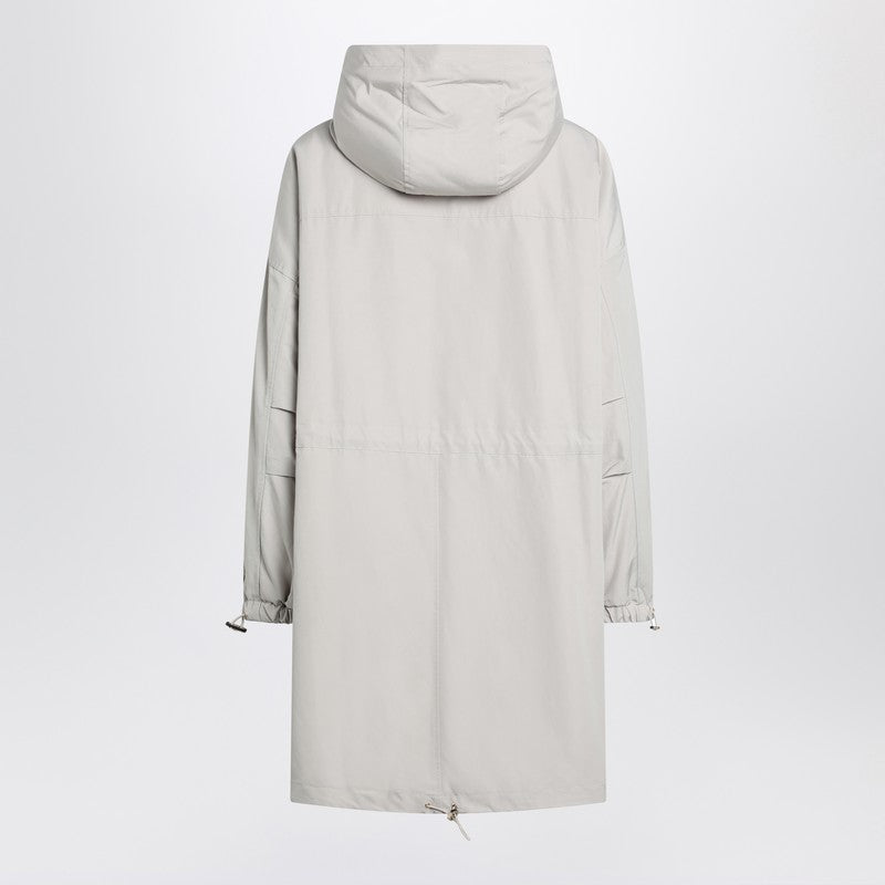 Max Mara Studio cotton blend parka