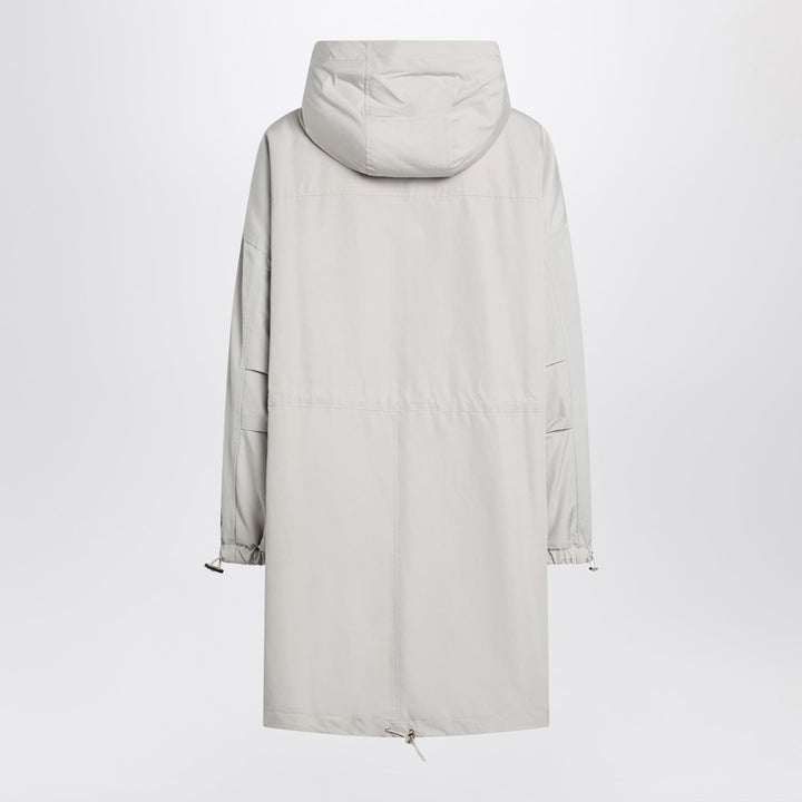 Max Mara Studio cotton blend parka