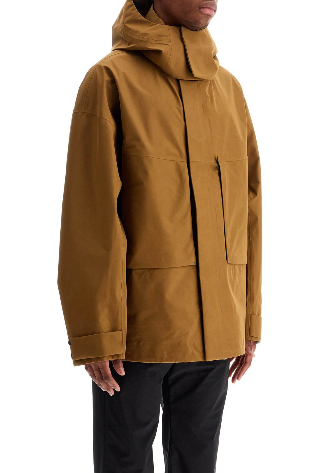 Herno Laminar hooded jacket