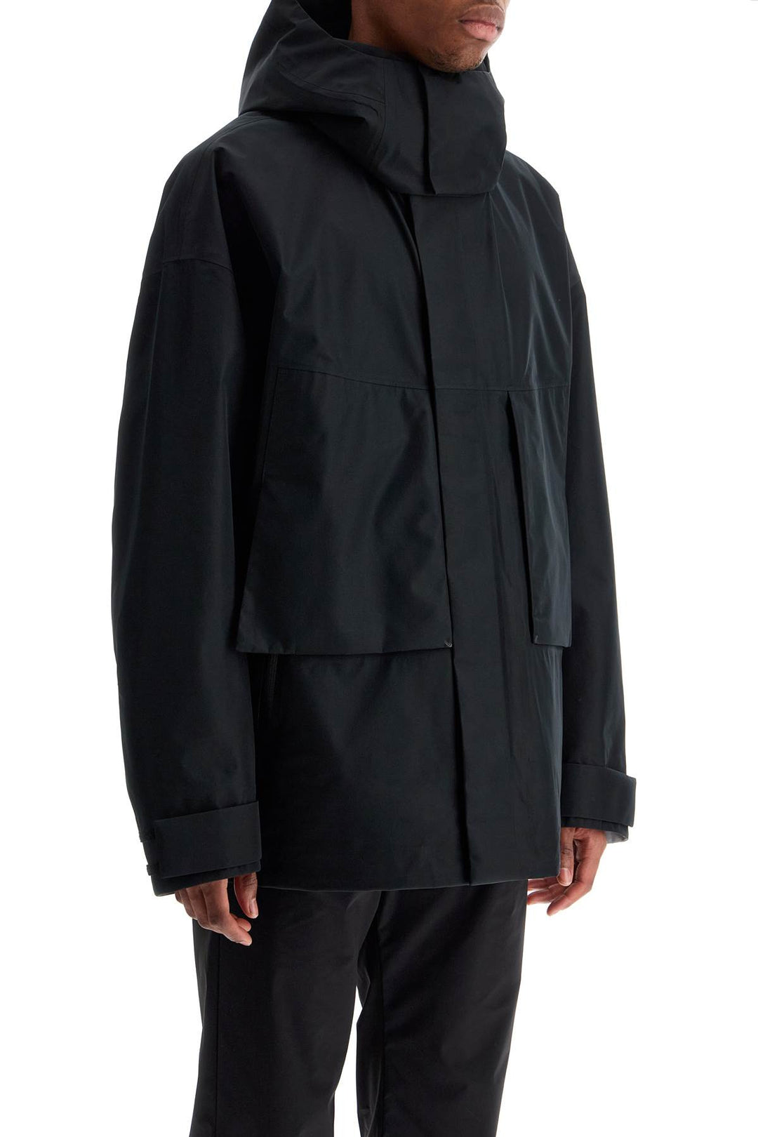 Herno Laminar hooded jacket