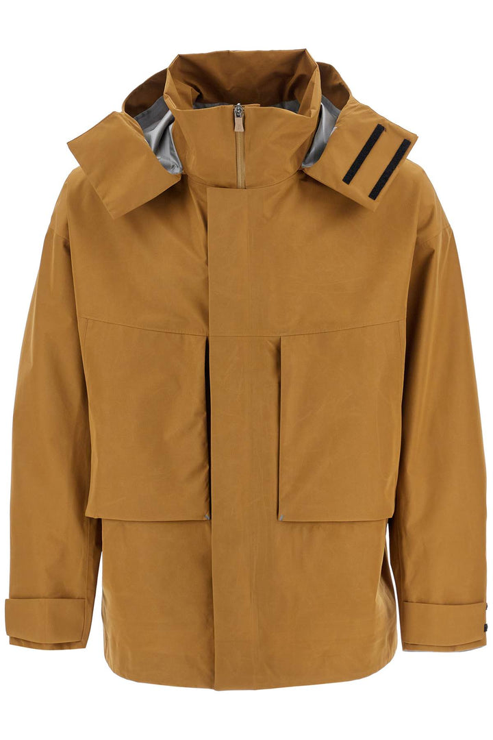 Herno Laminar hooded jacket