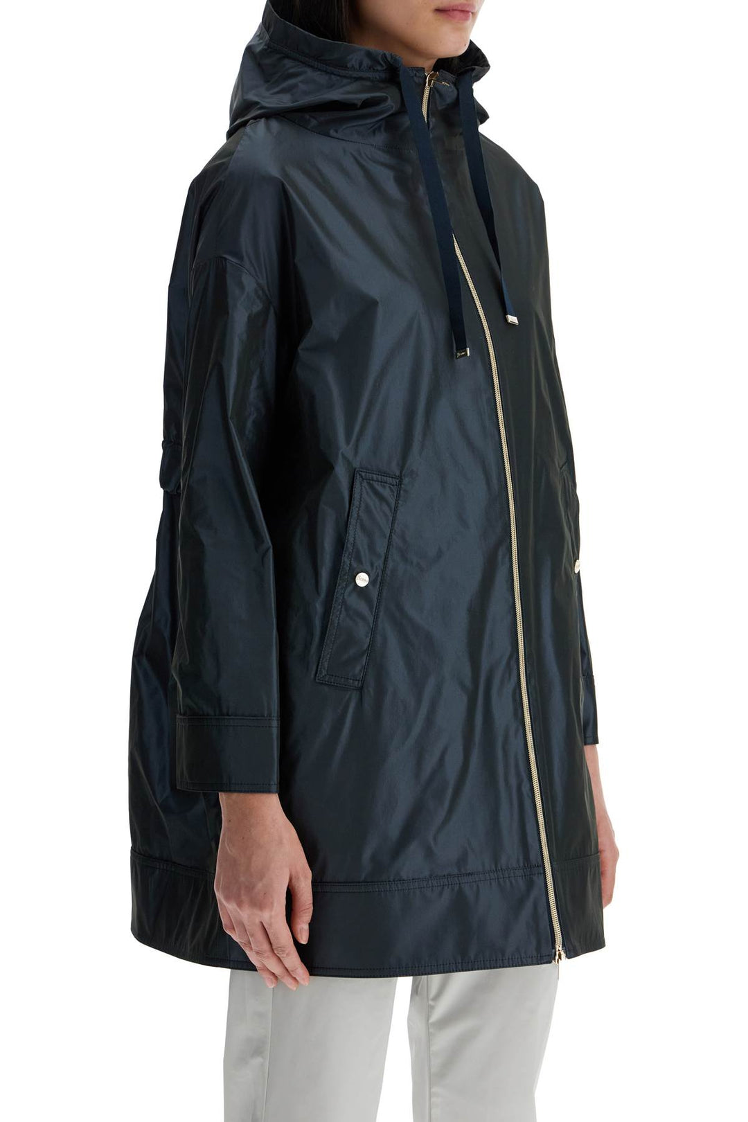 HERNO waterproof hooded parka