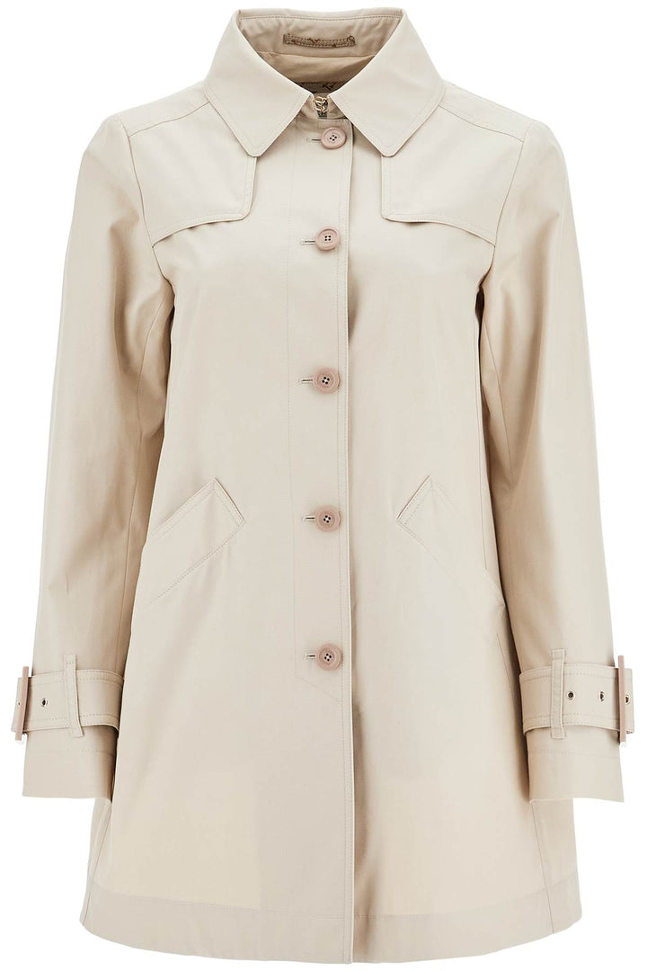 HERNO cotton trench coat