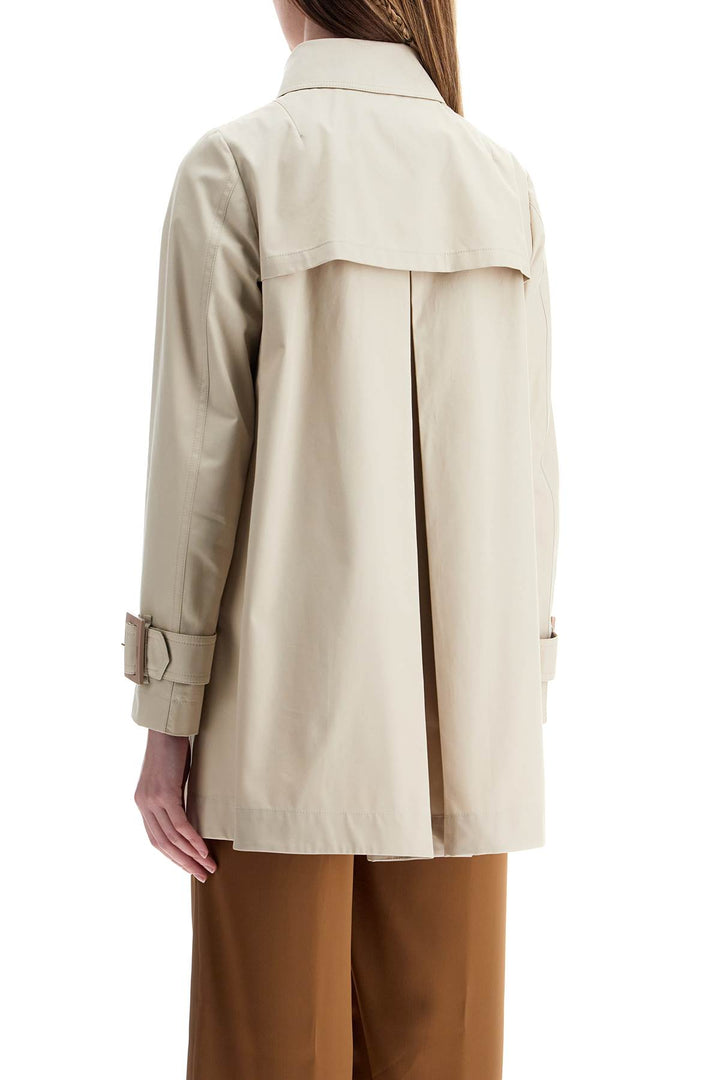 HERNO cotton trench coat