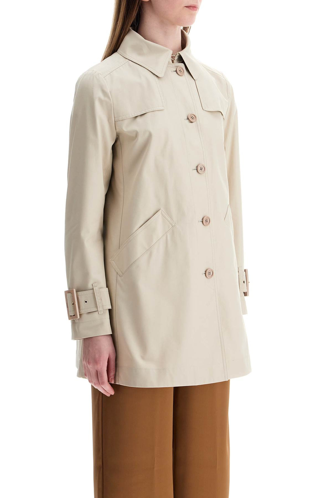 HERNO cotton trench coat