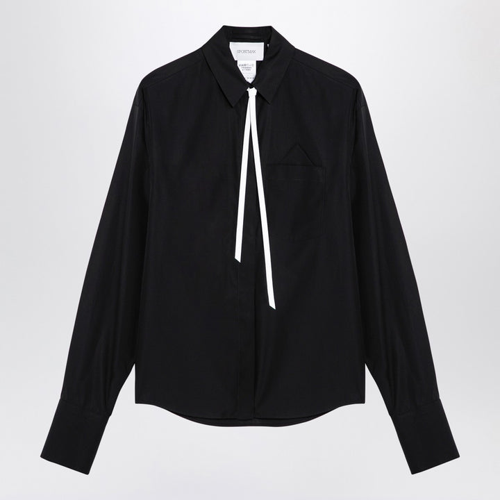 Sportmax popeline Gesso shirt