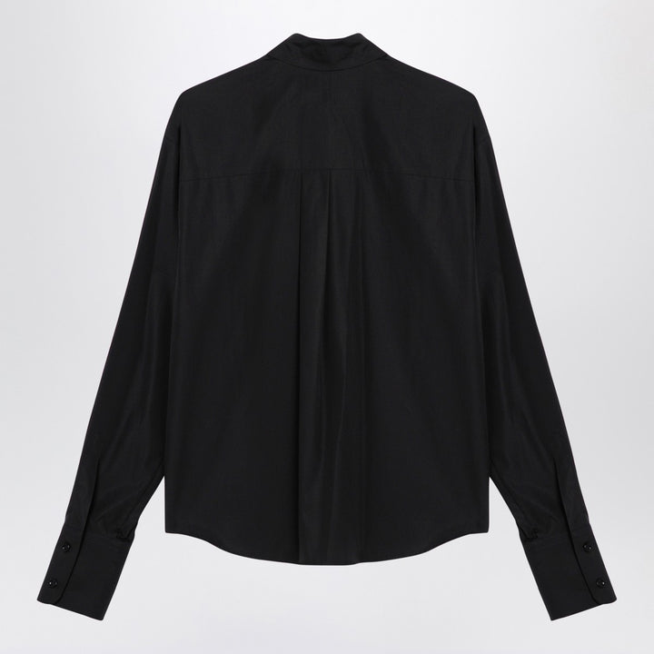 Sportmax popeline Gesso shirt