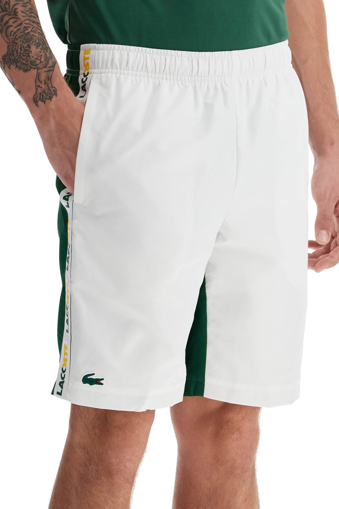 Lacoste bermuda shorts