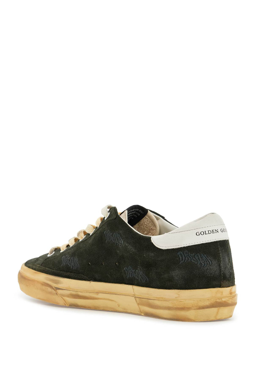 Golden Goose high foxing vce sole super star sne