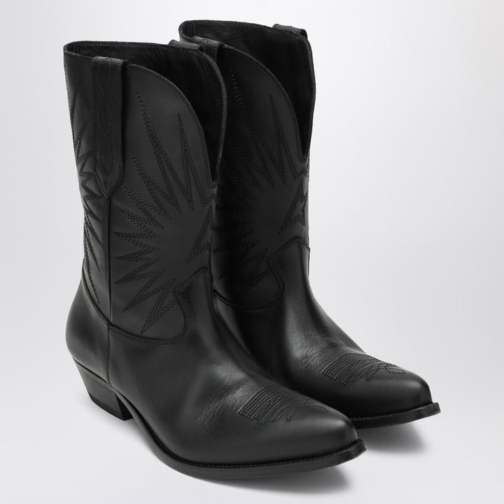 Golden Goose Wish Star leather boots