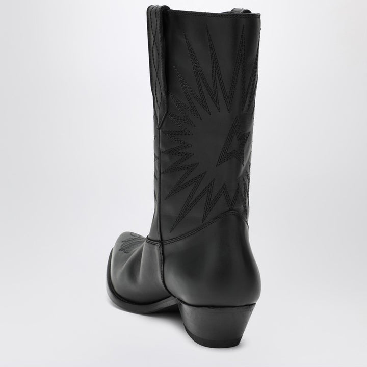 Golden Goose Wish Star leather boots