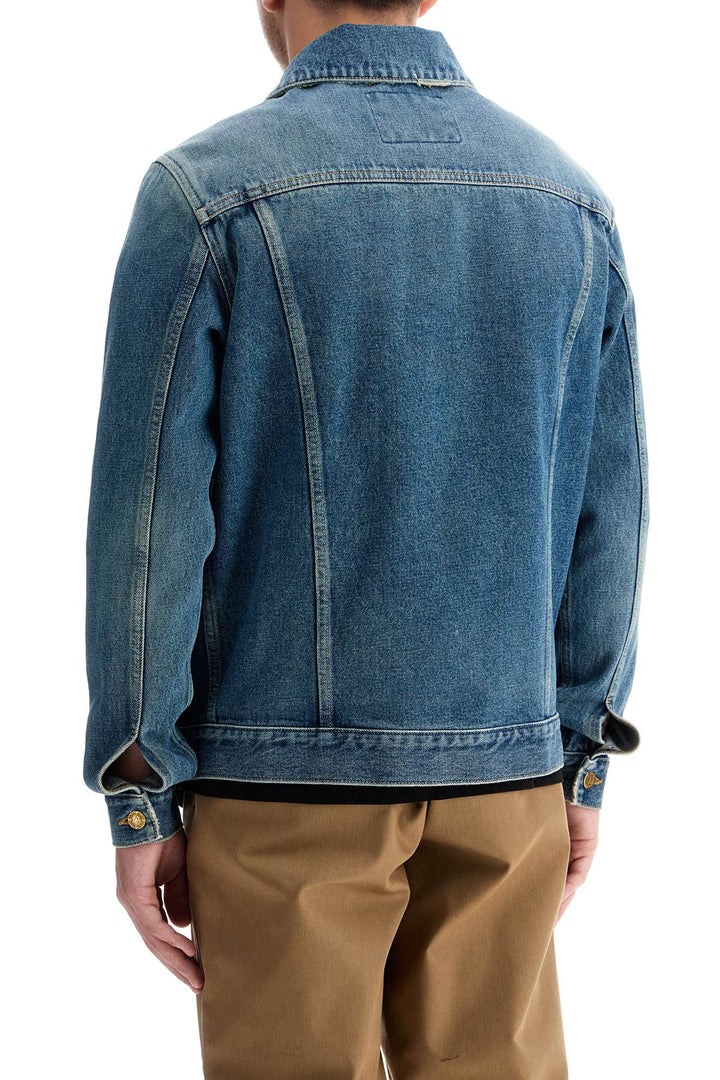 Golden Goose regular denim jacket for men or