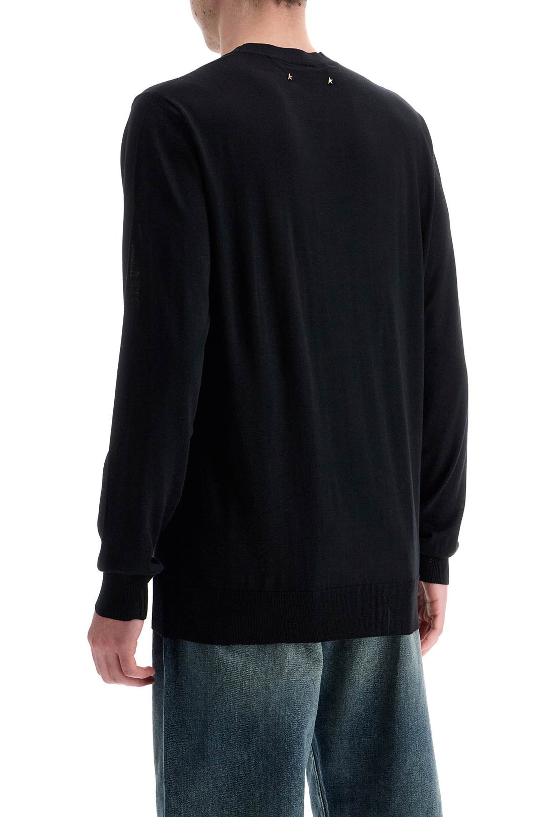 Golden Goose wool crewneck sweater