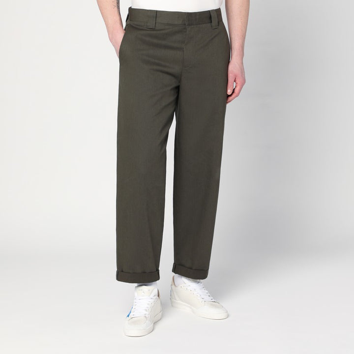 Golden Goose cotton-blend trousers