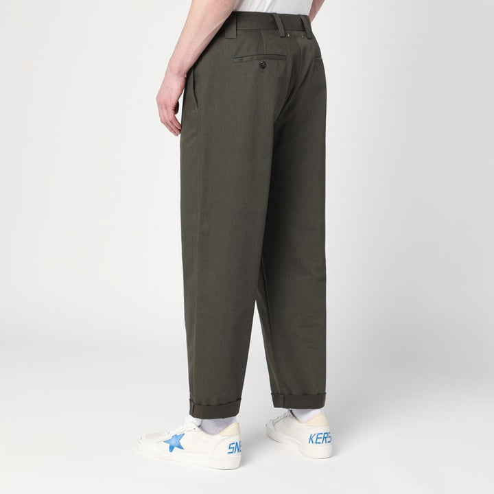 Golden Goose cotton-blend trousers