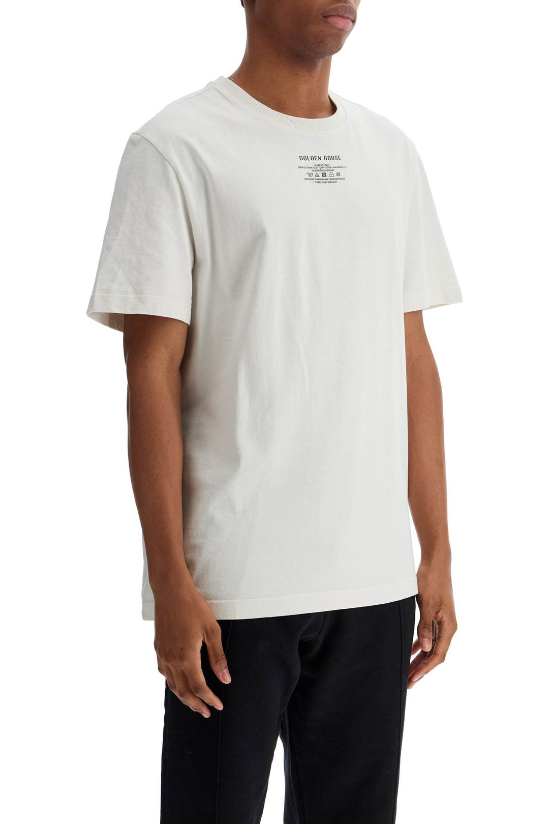 Golden Goose cotton logo t-shirt