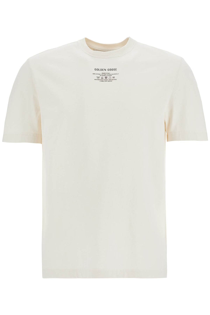 Golden Goose cotton logo t-shirt