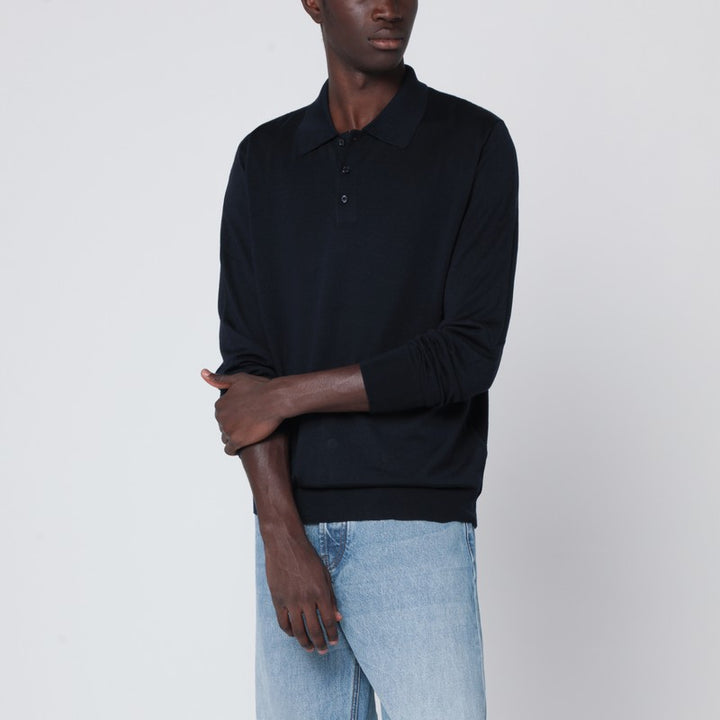 Golden Goose wool polo shirt