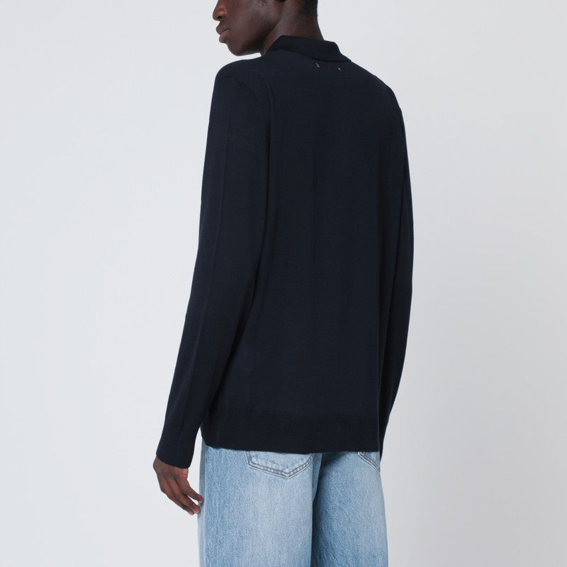 Golden Goose wool polo shirt