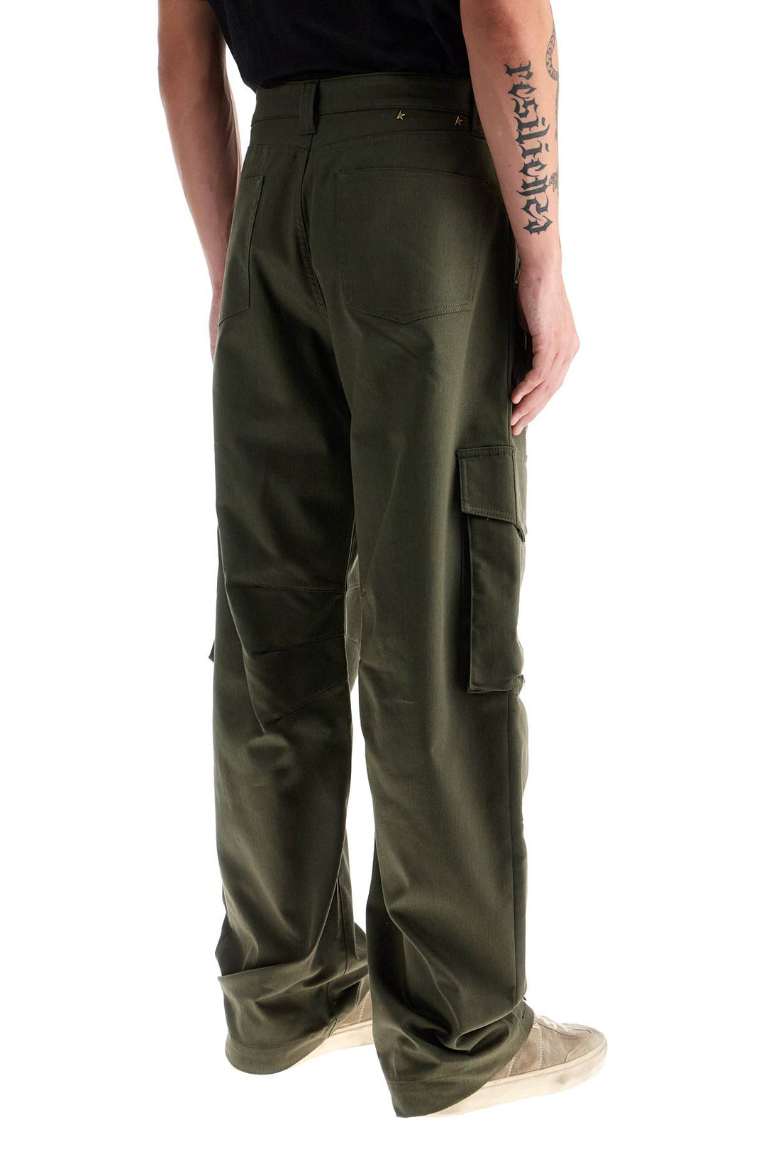 Golden Goose twill cargo pants