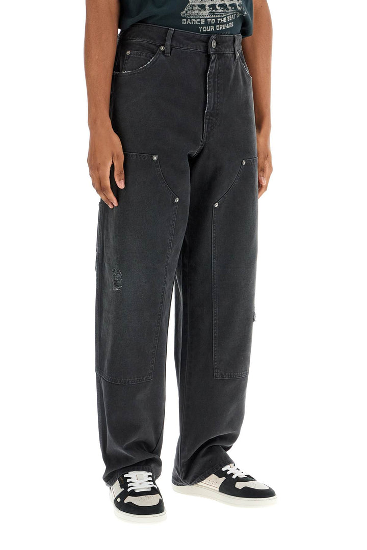 Golden Goose painter pants