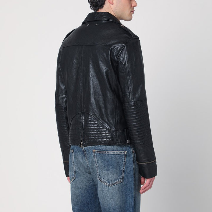 Golden Goose leather jacket