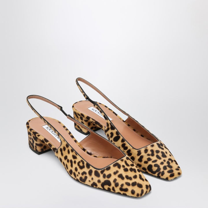 Aquazzura New Purist Sling 50 pumps