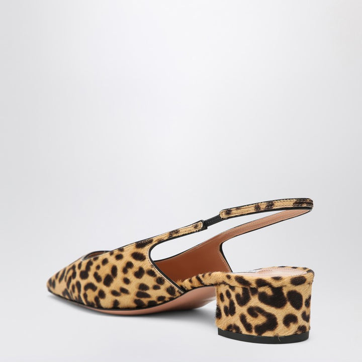 Aquazzura New Purist Sling 50 pumps