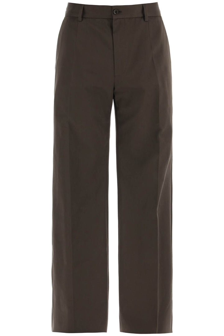 Dolce & Gabbana tailored cotton trousers for men