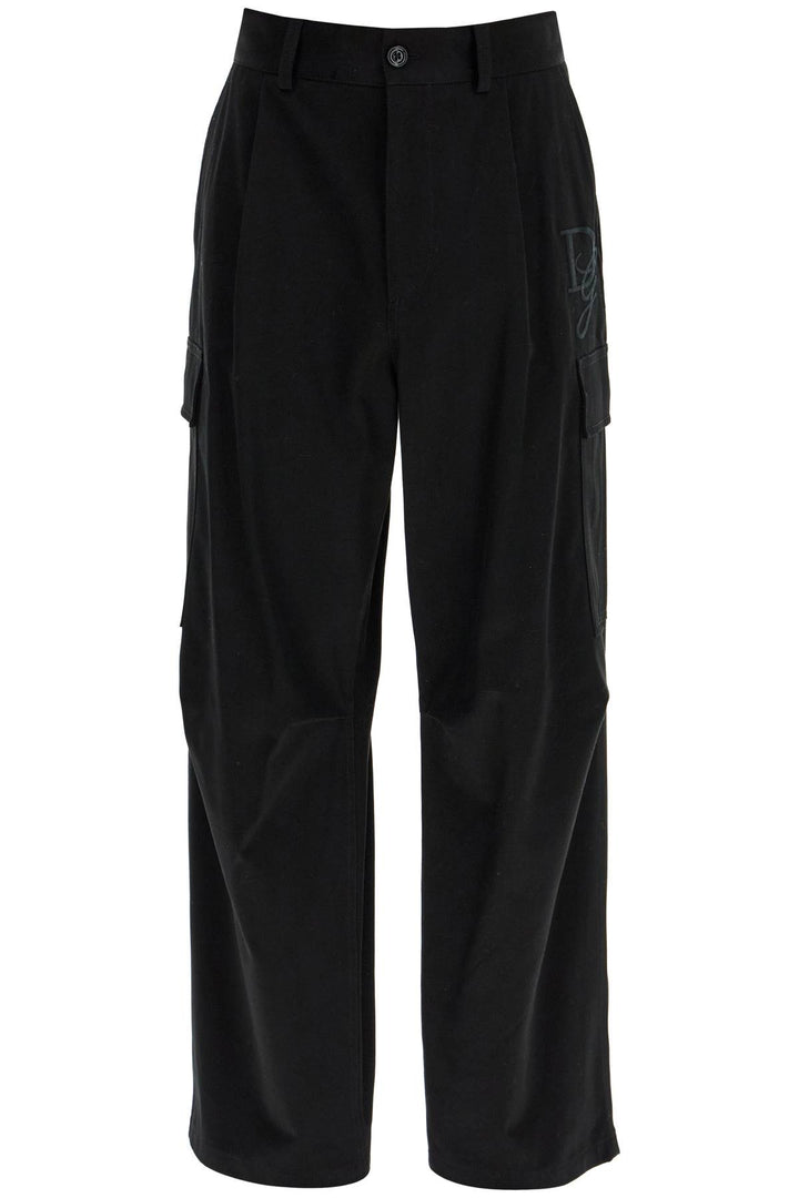 Dolce & Gabbana stretch cotton cargo pants