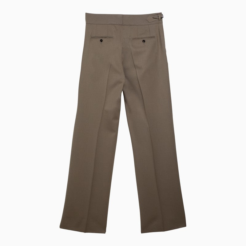 Dolce & Gabbana wool tailored trousers