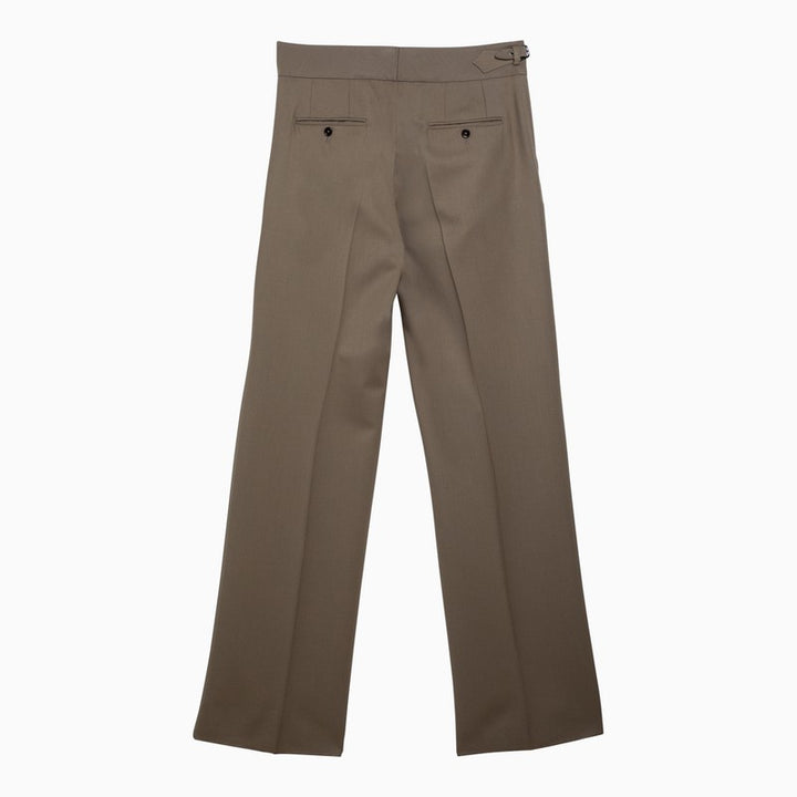 Dolce & Gabbana wool tailored trousers
